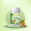 Triphala Capsules | Organic Triphala Churna | Treat Digestion, Appetite, Gut & Immunity