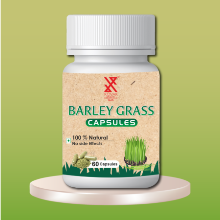 Barely Grass Capsules | Organic Heart Tonic  & Anti-Cancer Supplement