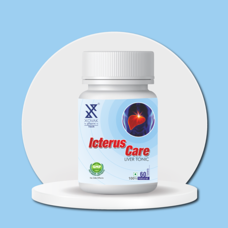 Icterus Care Tablets | Ayurvedic Supplement for Liver Health, Jaundice & Fatty Liver