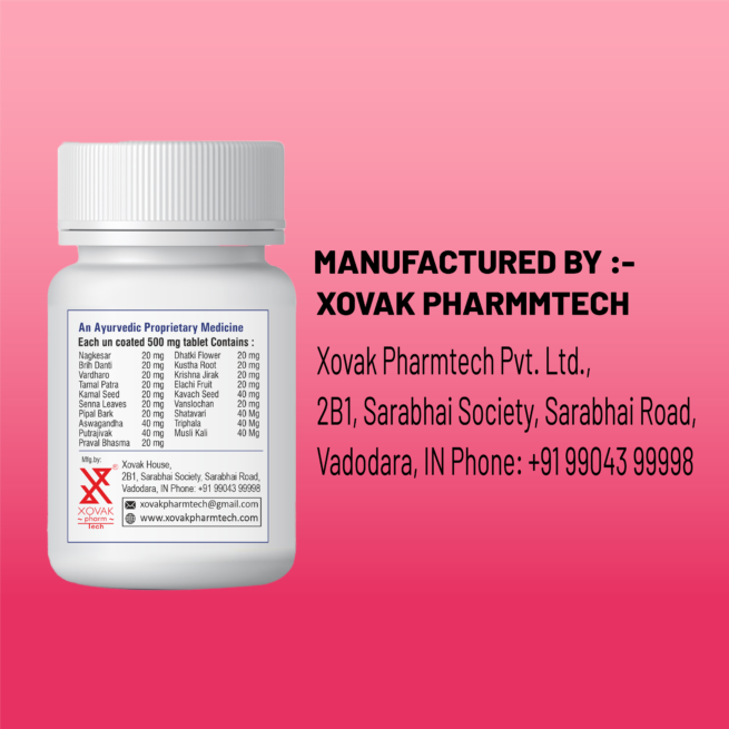 Pregakyor Tablets | Ayurvedic Pregnancy Vitamin Supplement & Nutrition
