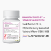 Alfalfa Capsules | Natural Blood Purifier, Helps in Lower Cholesterol & Sugar Management