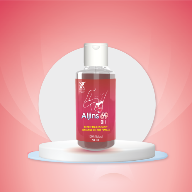 Aljins 69 Oil | Ayurvedic Breast Enlargement Massage Oil