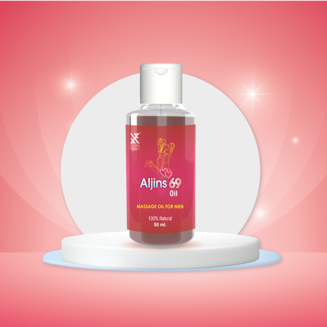 Aljins 69 Oil | Ayurvedic Massage Oil Men's Sexual Wellness