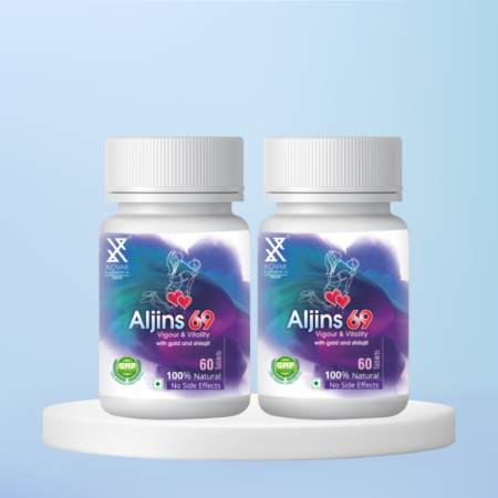 Aljins 69 Tablets | Ayurvedic Medicine Supplement For Male Fertility | Increase Stamina & Sperm Count