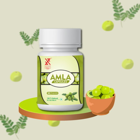 Amla Capsules | Ayurvedic Natural Vitamin C, Immunity Booster & Protection from Viral Infection