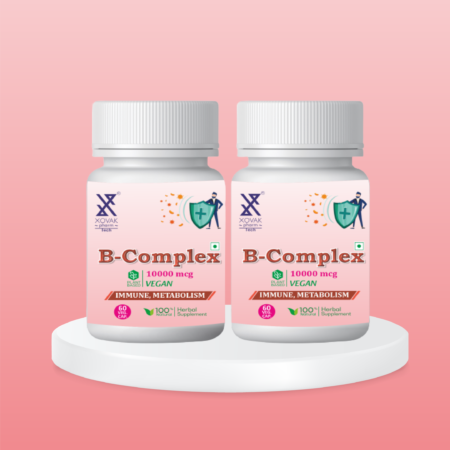 B-Complex Capsules | Support Immunity, Metabolism & Boost Energy