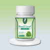 Ayurvedic Basil Leaf Tulsi Capsules | Natural Medicine for Skin, Body & Gut Detox | Organic Cure of Sugar & Cholesterol
