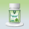 Ayurvedic Basil Leaf Tulsi Capsules | Natural Medicine for Skin, Body & Gut Detox | Organic Cure of Sugar & Cholesterol
