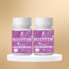 Biotin Capsules | Plant-Based Hair, Skin & Nail Supplement