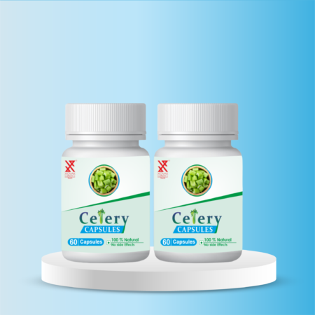 Celery Capsules | Plant-Based Weight Loss Supplements