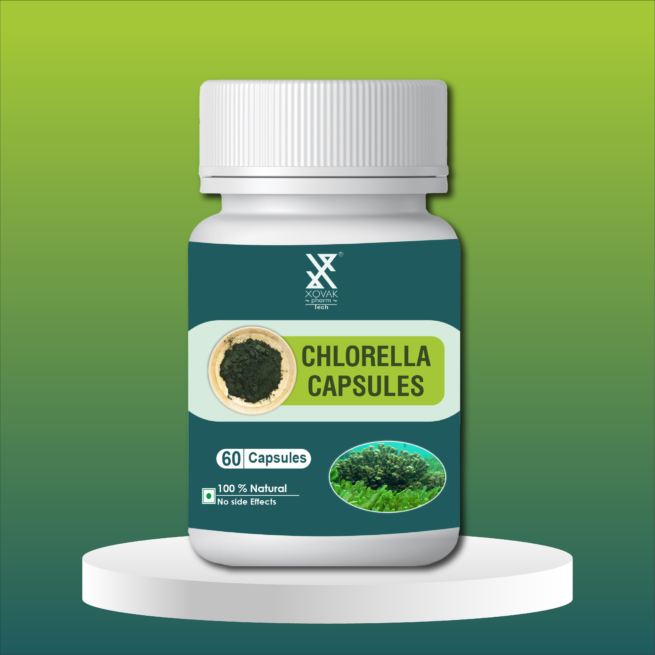 Chlorella Capsules | Help Reduce Risk of Diabetes, Cognitive Disease, Heart Problems