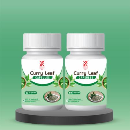 Curry Leaf Capsules | Ayurvedic Medicine For Seasonal Infection & Flu