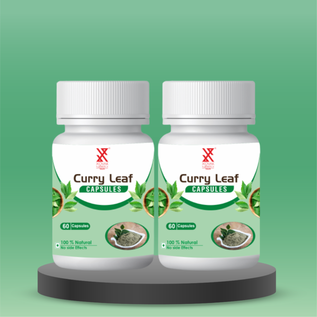 Curry Leaf Capsules | Ayurvedic medicine for Seasonal Infection & Flu