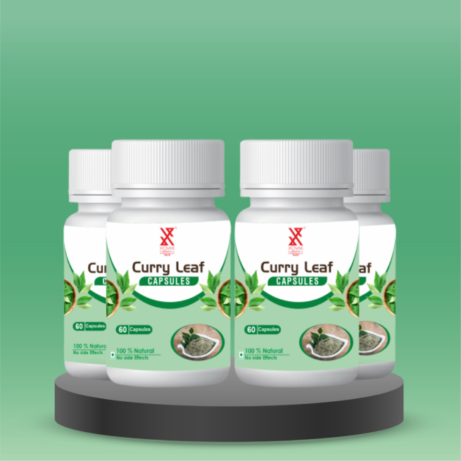 Curry Leaf Capsules | Ayurvedic medicine for Seasonal Infection & Flu