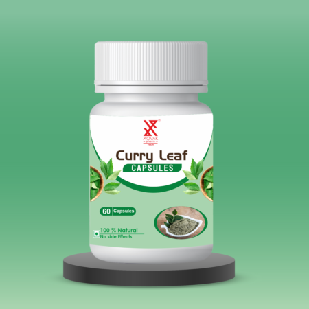Curry Leaf Capsules | Ayurvedic medicine for Seasonal Infection & Flu