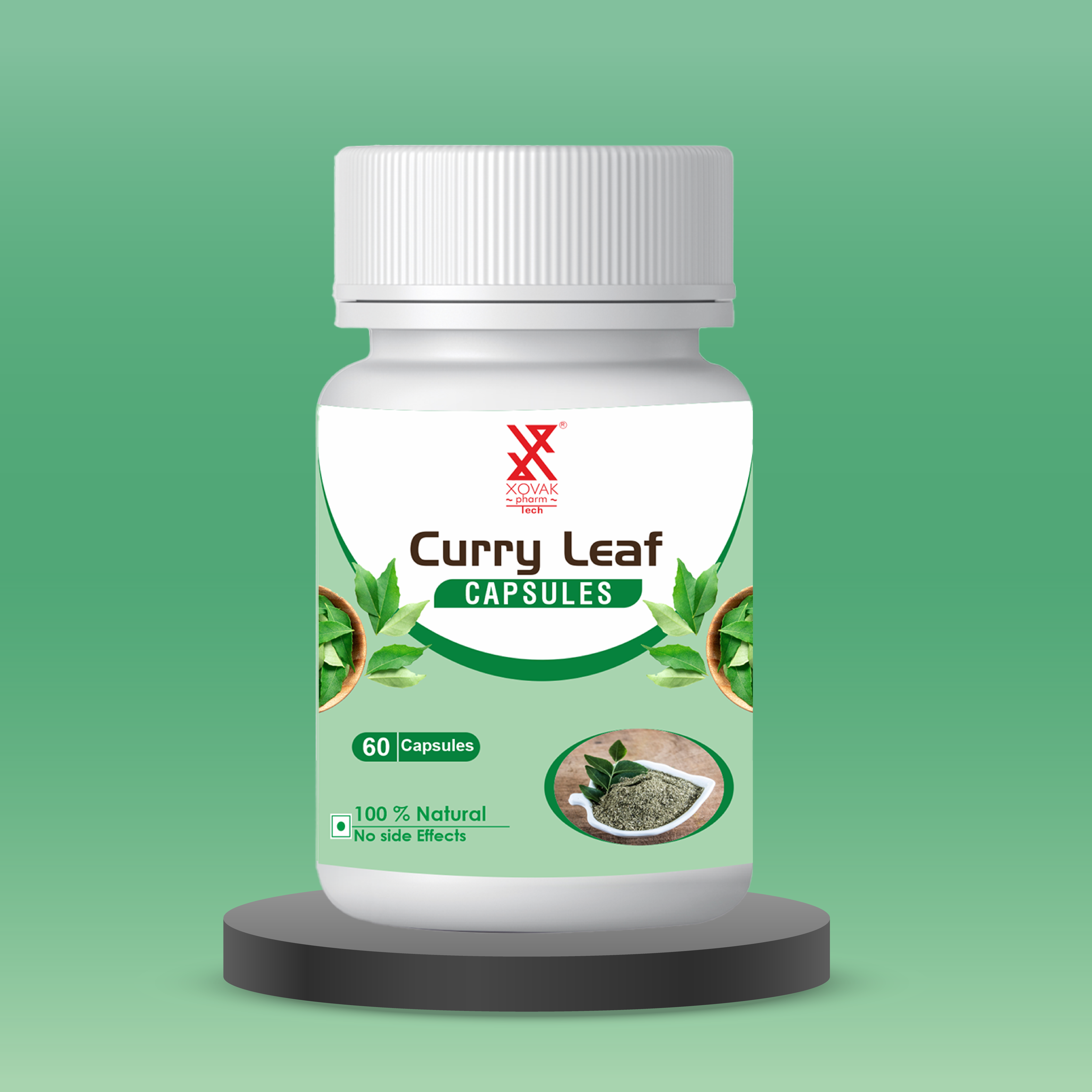 Curry Leaf Capsules | Ayurvedic medicine for Seasonal Infection & Flu
