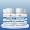 Vitamin D3 Capsules | Reinforce Bones, Muscles & Boost Immune System
