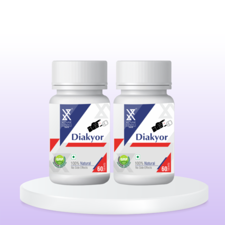 Diakyor Tablets | Natural Diabetes Medicine, Control Blood Pressure, Sugar & Cholesterol