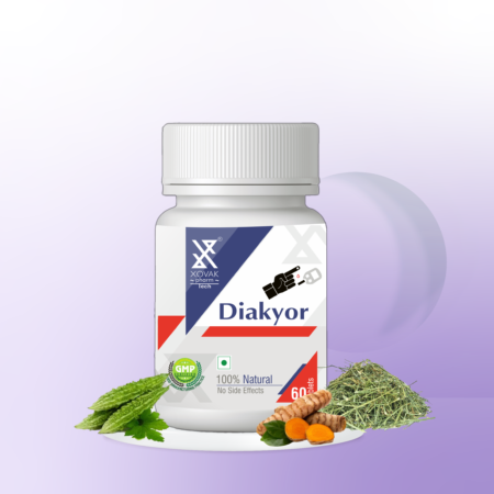 Diakyor Tablets | Natural Diabetes Medicine, Control Blood Pressure, Sugar & Cholesterol