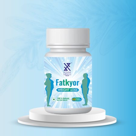 Fatkyor Capsules | Organic Body Detox, Weight Loss & Fat Burn Supplement