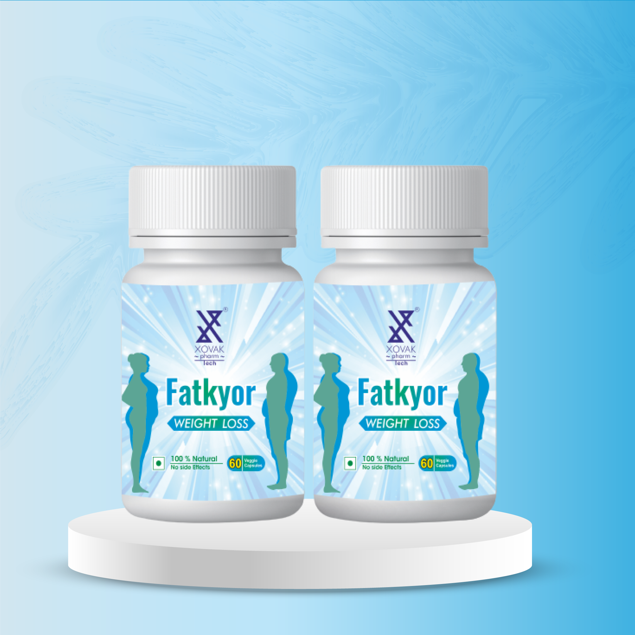 Fatkyor Capsules | Organic Body Detox, Weight Loss & Fat Burn Supplement