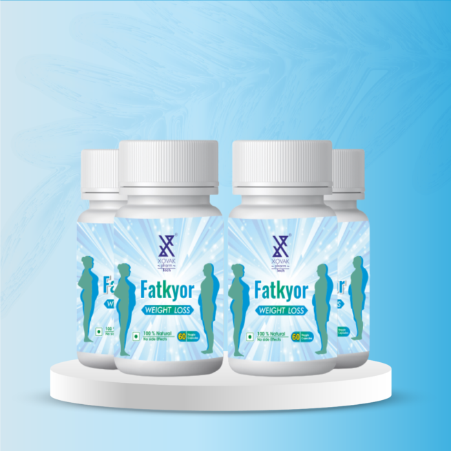 Fatkyor Capsules | Organic Body Detox, Weight Loss & Fat Burn Supplement