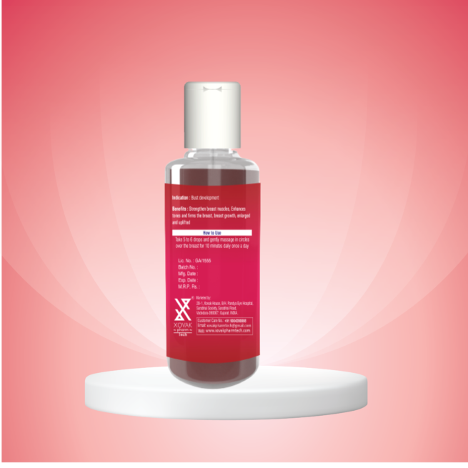 Aljins 69 Oil | Ayurvedic Breast Enlargement Massage Oil