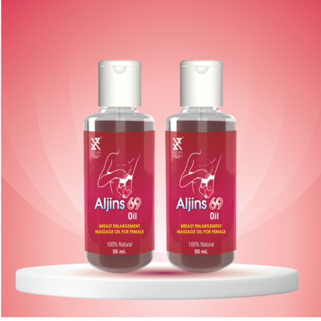 Aljins 69 Oil | Ayurvedic Breast Enlargement Massage Oil
