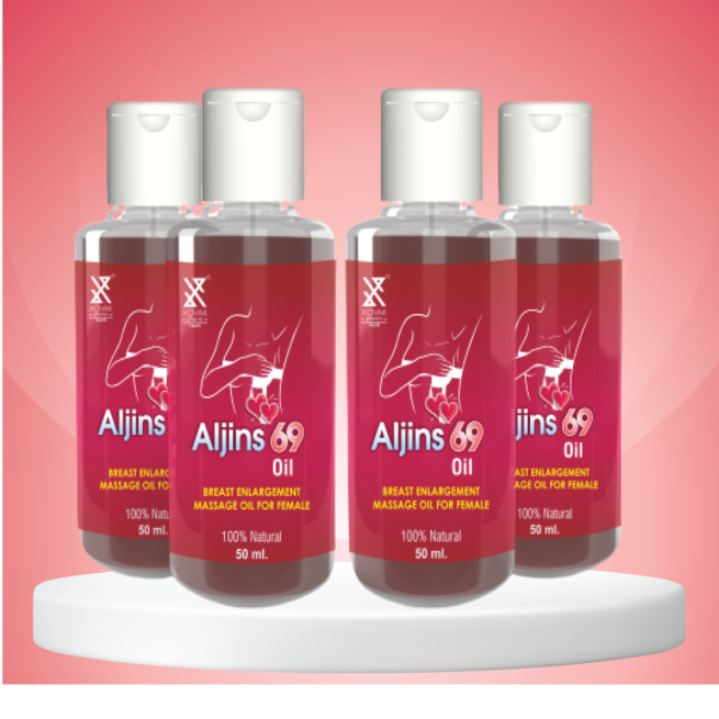 Aljins 69 Oil | Ayurvedic Breast Enlargement Massage Oil