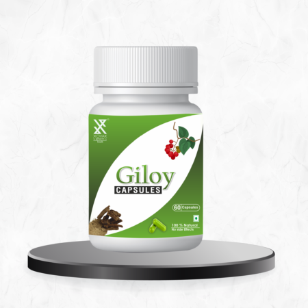 Giloy Capsules | Ayurvedic Cure for Fever, Infections, Diarrhea, Dengue & Diabetes