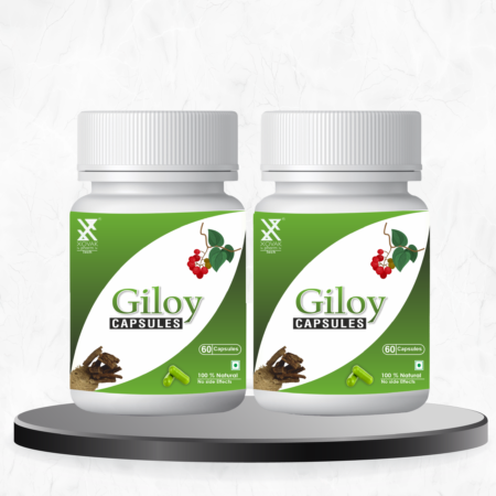 Giloy Capsules | Ayurvedic Cure For Fever, Infections, Diarrhea, Dengue & Diabetes