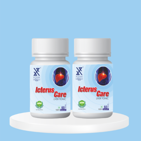 Icterus Care Tablets | Ayurvedic Supplement For Liver Health, Jaundice & Fatty Liver