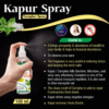 Kapur Spray | Camphor Air, Room & Car Freshener | Relaxation, Peaceful Meditation, Divine Aroma