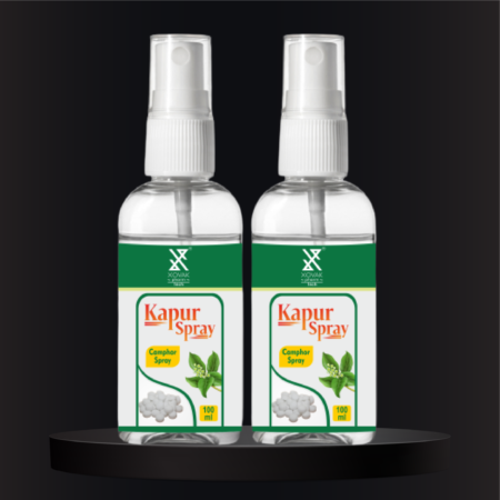 Kapur Spray | Camphor Air, Room & Car Freshener | Relaxation, Peaceful Meditation, Divine Aroma