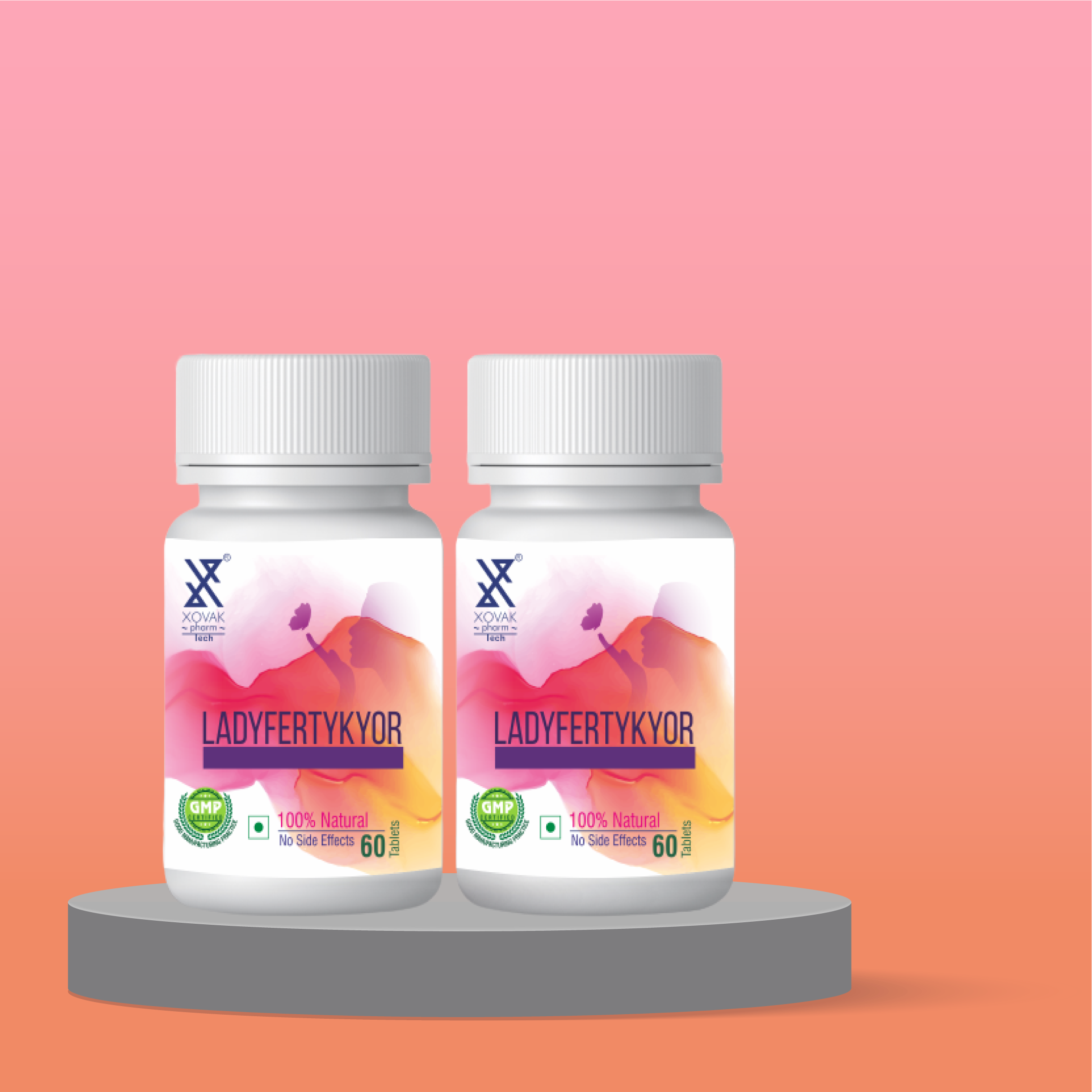 Ladyfertykyor Tablets | Best Women’s Fertility Tablets | Helps In Female Infertility
