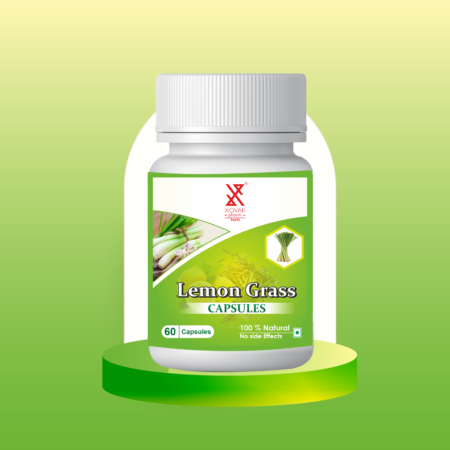 Lemon Grass Capsules | Organic Weight Loss Supplement | Maintain Sugar & Cholesterol