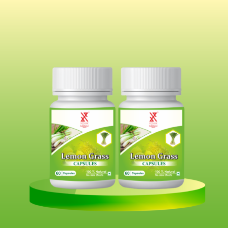 Lemon Grass Capsules | Organic Weight Loss Supplement | Maintain Sugar & Cholesterol