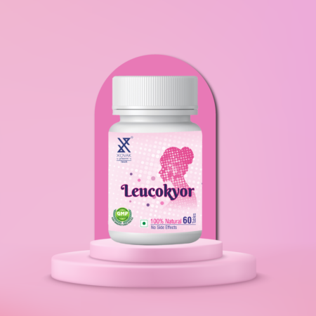 Leucokyor Tablets | Ayurvedic Leukorrhea Medicine | Treat White Discharge, Itching & Irritation