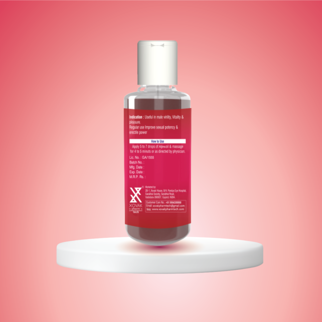 Aljins 69 Oil | Ayurvedic Massage Oil Men's Sexual Wellness
