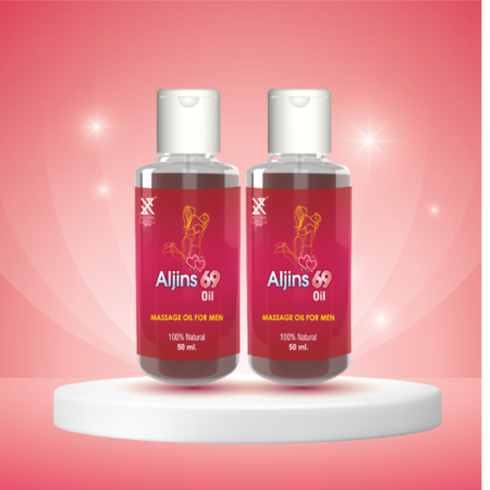 Aljins 69 Oil | Ayurvedic Massage Oil Men’s Sexual Wellness