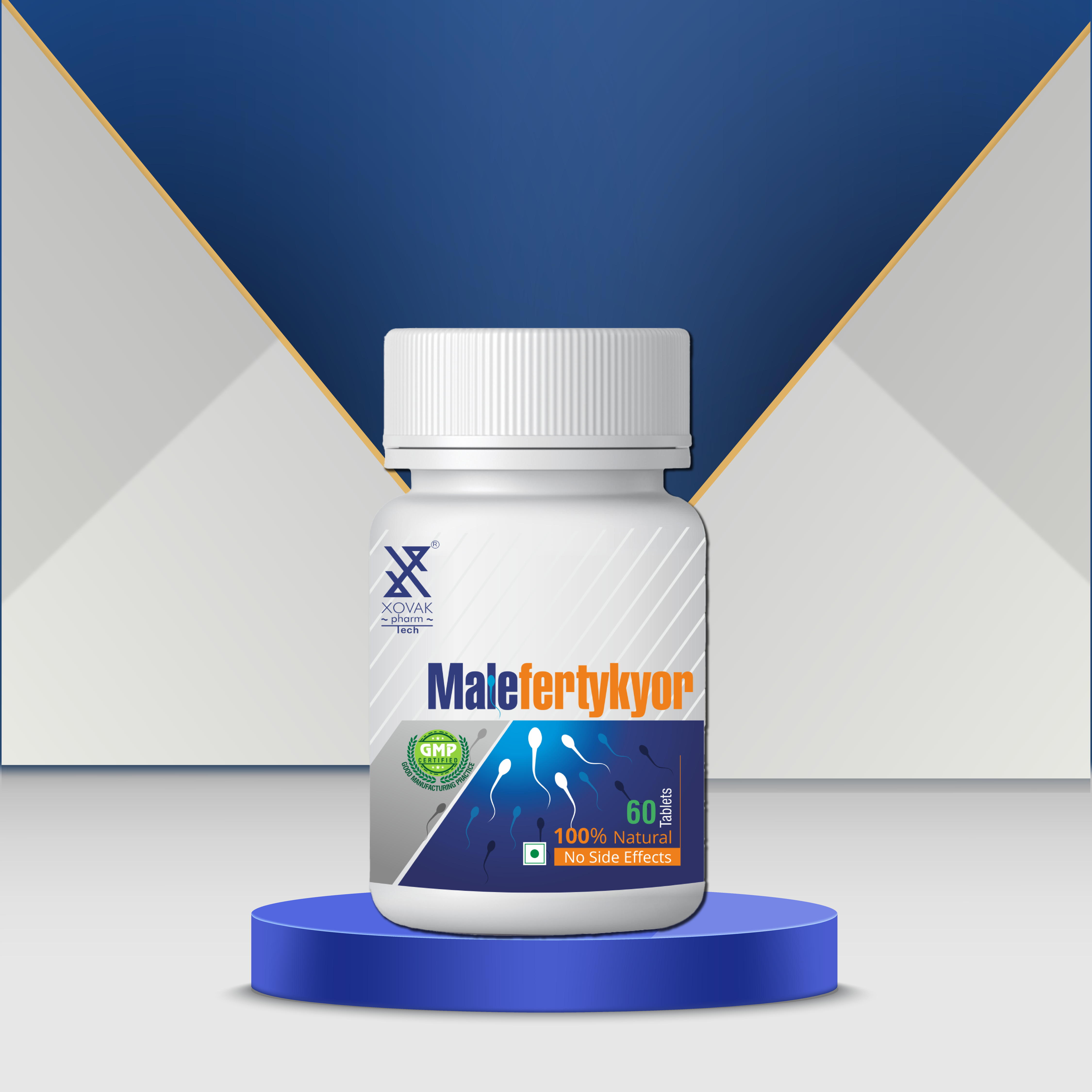 Malefertykyor Tablets | Best Men's Fertility Booster Tablets | Helps in Male Infertility