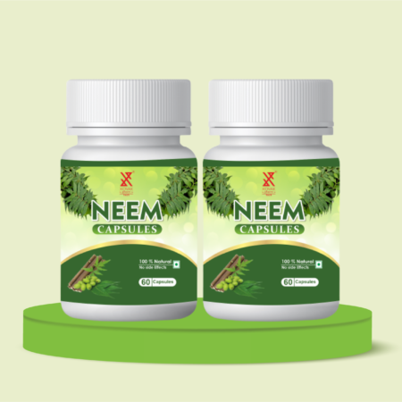 Neem Capsules | Skin Wellness, Acne Control & Blood Purifier