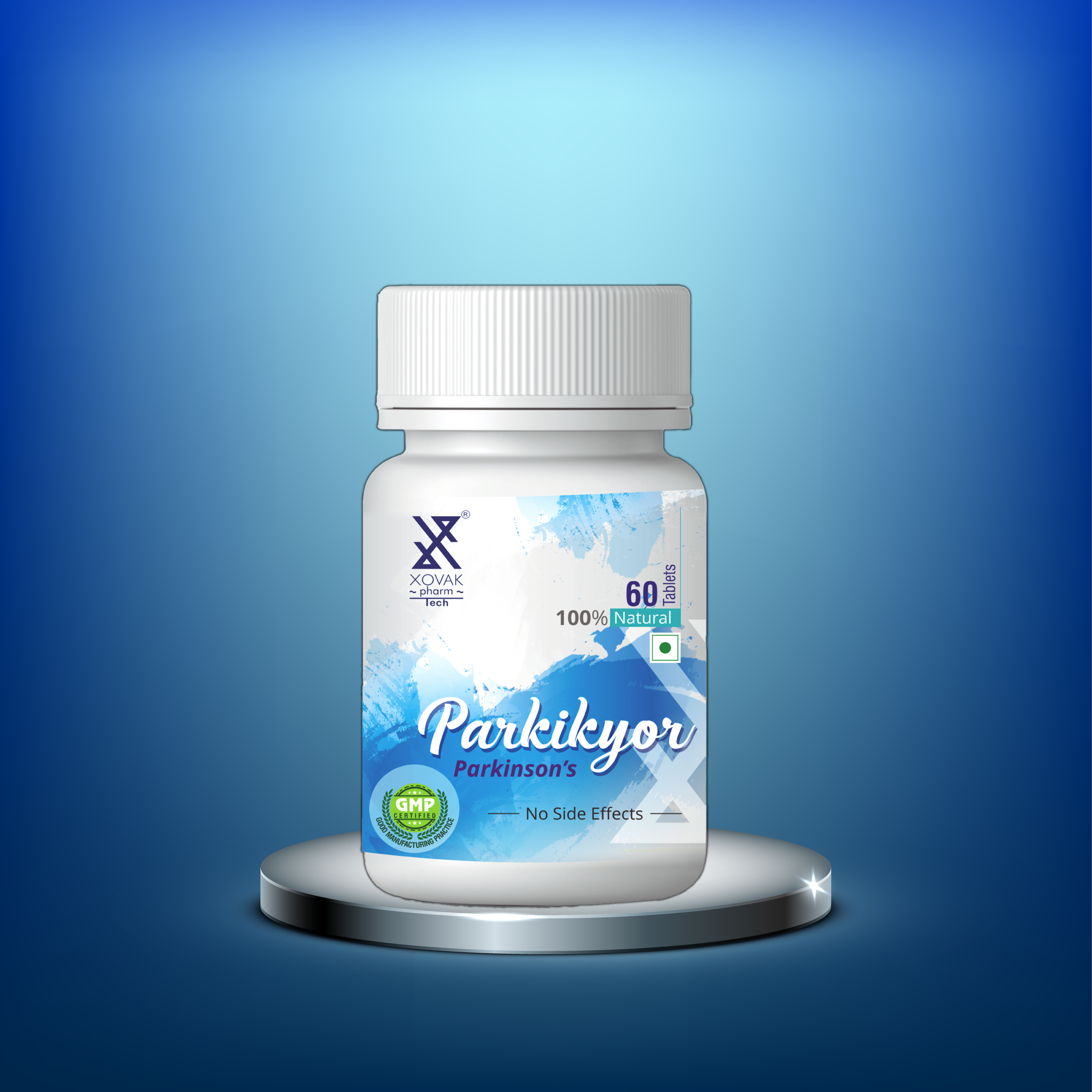Parkikyor Tablets | Best Ayurvedic Parkinson's Disease Medicine | Kampavat Natural Cure & Treatment