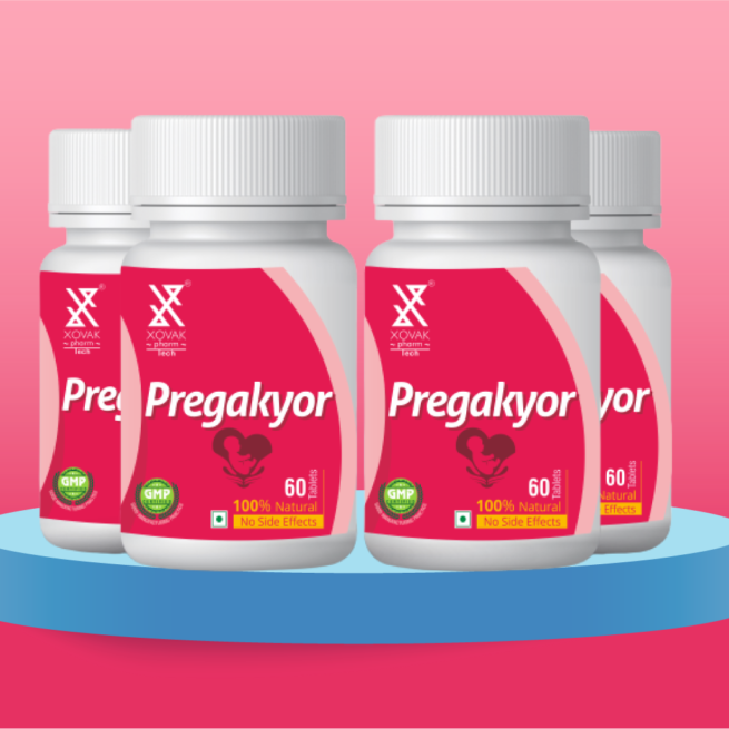Pregakyor Tablets | Ayurvedic Pregnancy Vitamin Supplement & Nutrition