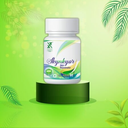 Skynkyor Tablets | Ayurvedic Skin Collagen Supplement | Treat Acne, Pigmentation & Dermatitis