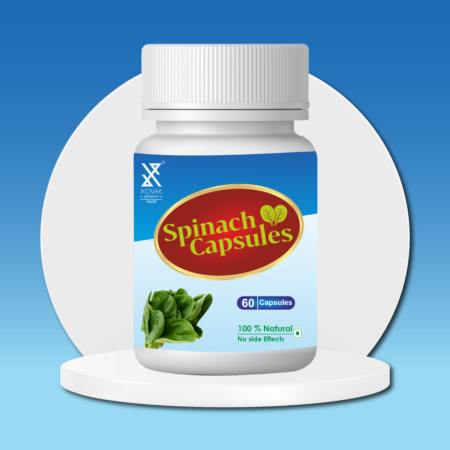 Organic Spinach Capsules - A Nutritious Boost for Overall Health
