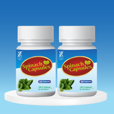 Organic Spinach Capsules – A Nutritious Boost For Overall Health