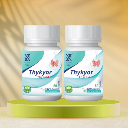 Ayurvedic Thykyor Capsules for Thyroid Support