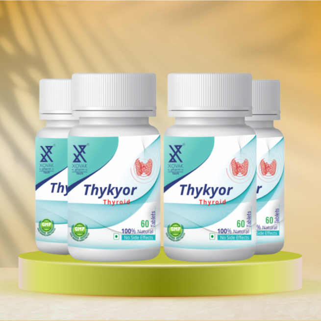 Thykyor Capsules | Organic Supplements for Thyroid & Hormonal balance