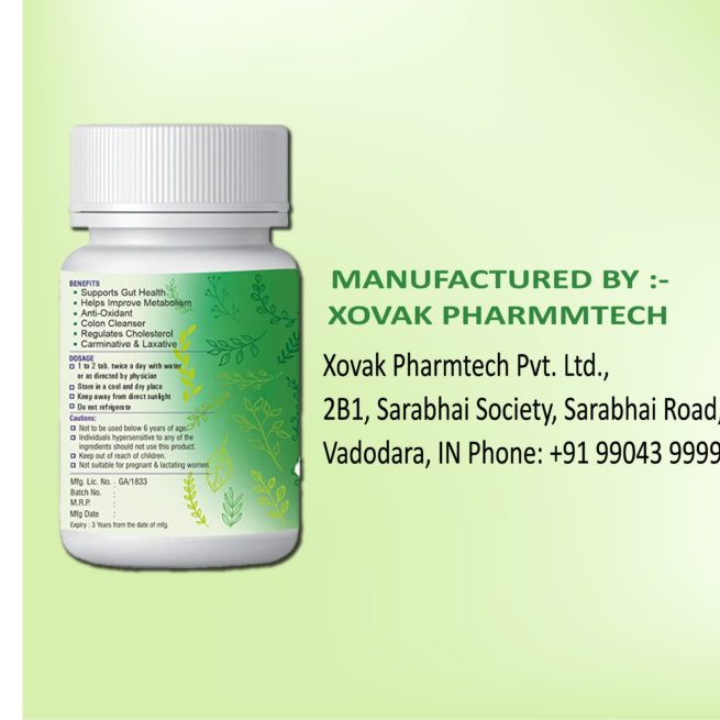 Triphala Capsules | Organic Triphala Churna | Treat Digestion, Appetite, Gut & Immunity